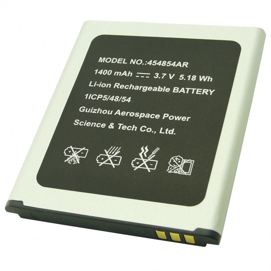 Batteria a litio 1400mAh bulk Batteria a litio 1400mAh bulk