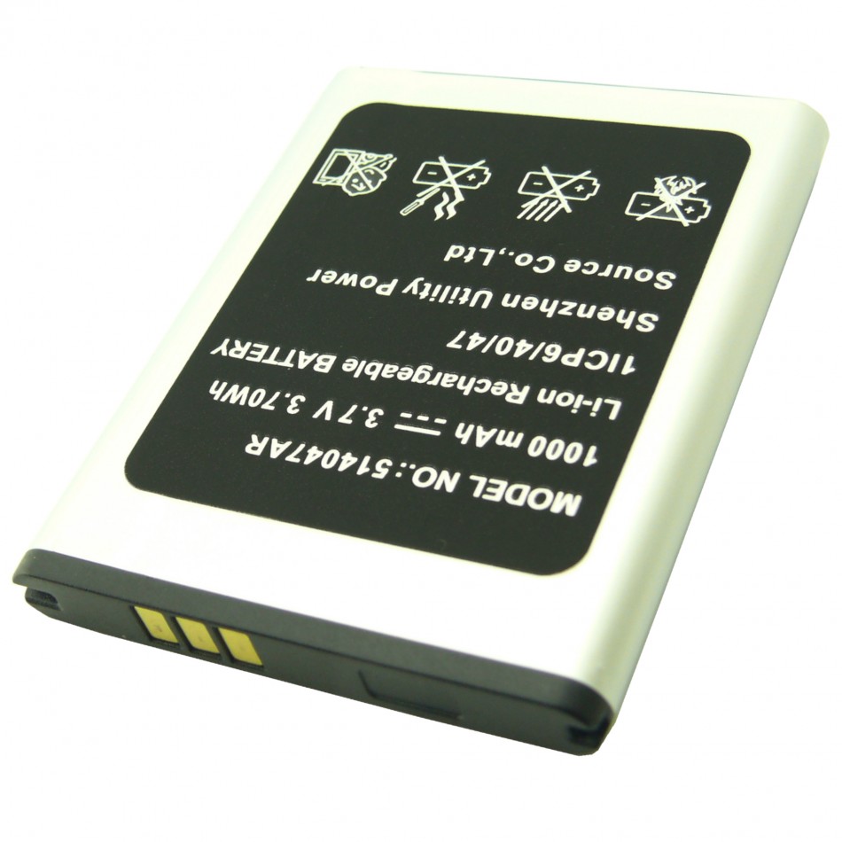 Batteria a litio 1000mAh bulk Batteria a litio 1000mAh bulk