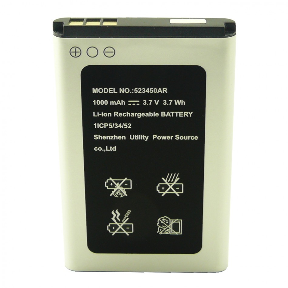 Batteria a litio 1000mAh bulk Batteria a litio 1000mAh bulk