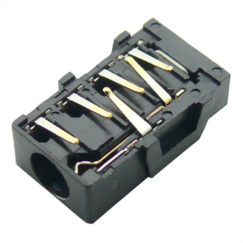 Connettore-presa auricolare Connettore-presa auricolare
