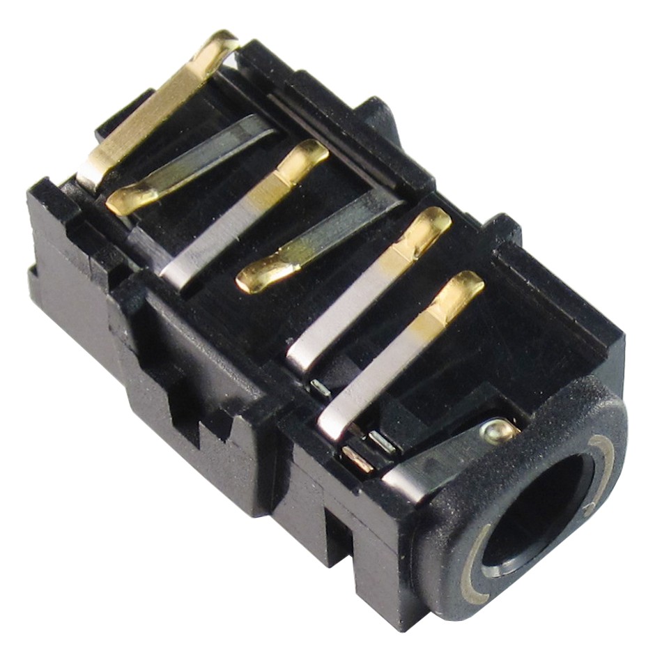 Connettore-presa interno auricolare Connettore-presa interno auricolare