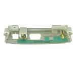 Guscio parte inferiore ricarica + microfono + antenna GPS Grigio
