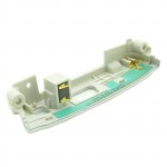 Guscio parte inferiore ricarica + microfono + antenna GPS Grigio