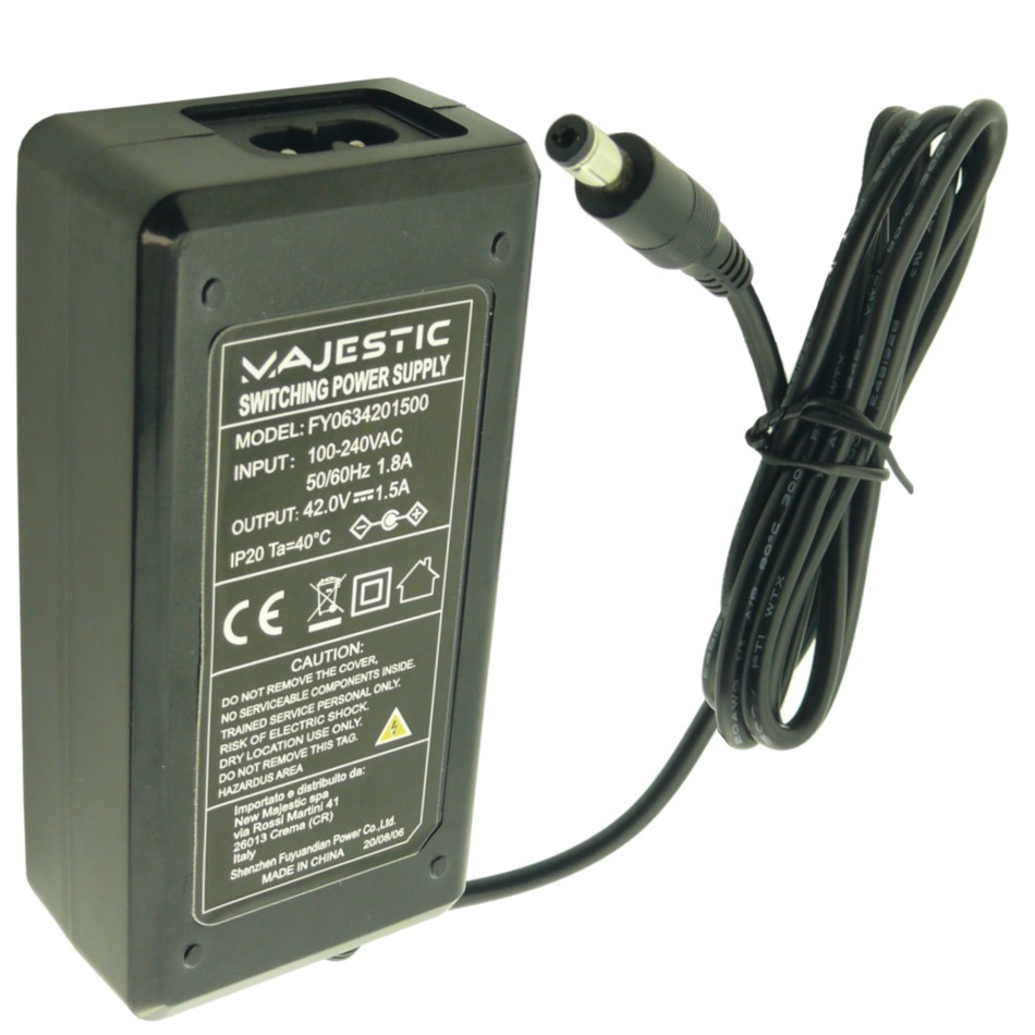 Alimentatore di rete 1,8A FY0634201500 Alimentatore di rete 1,8A FY0634201500