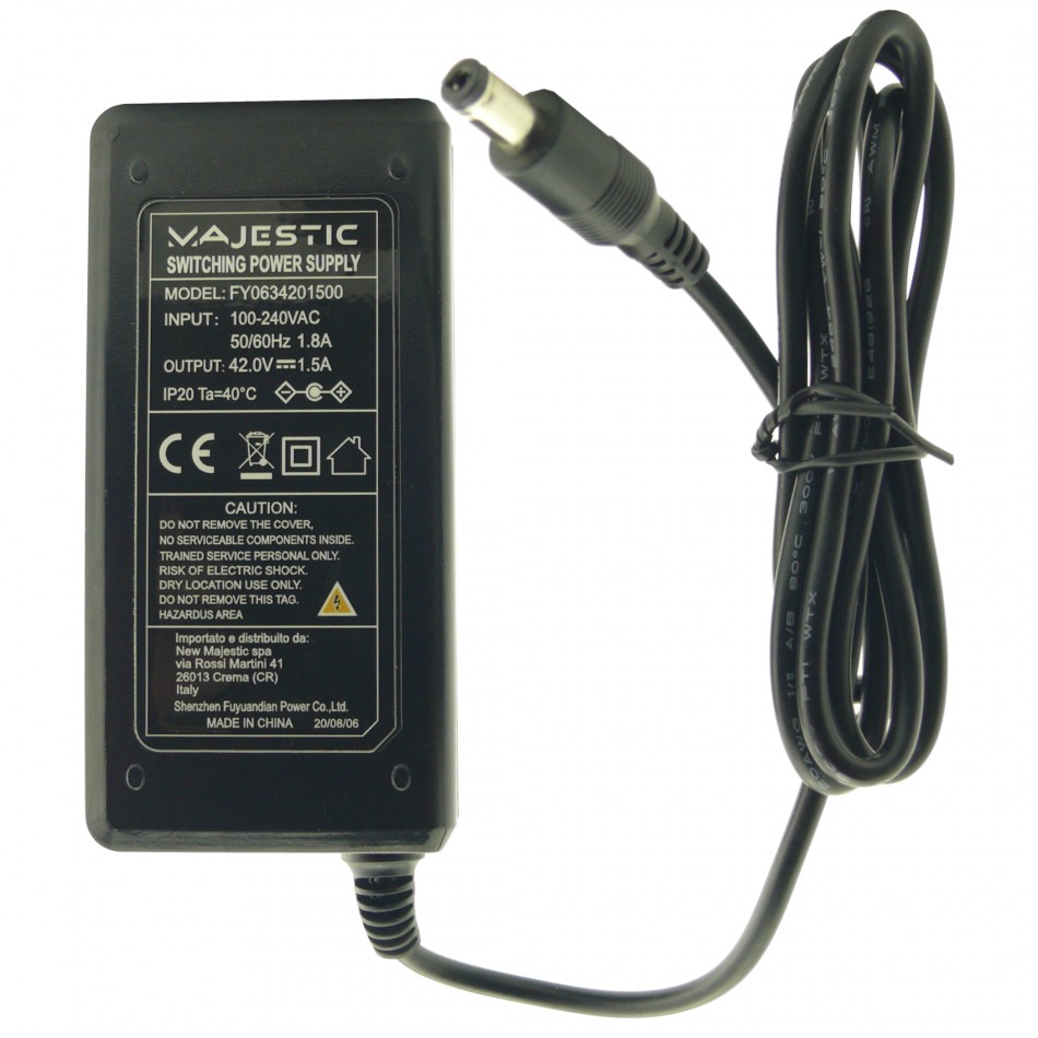 Alimentatore di rete 1,8A FY0634201500 Alimentatore di rete 1,8A FY0634201500