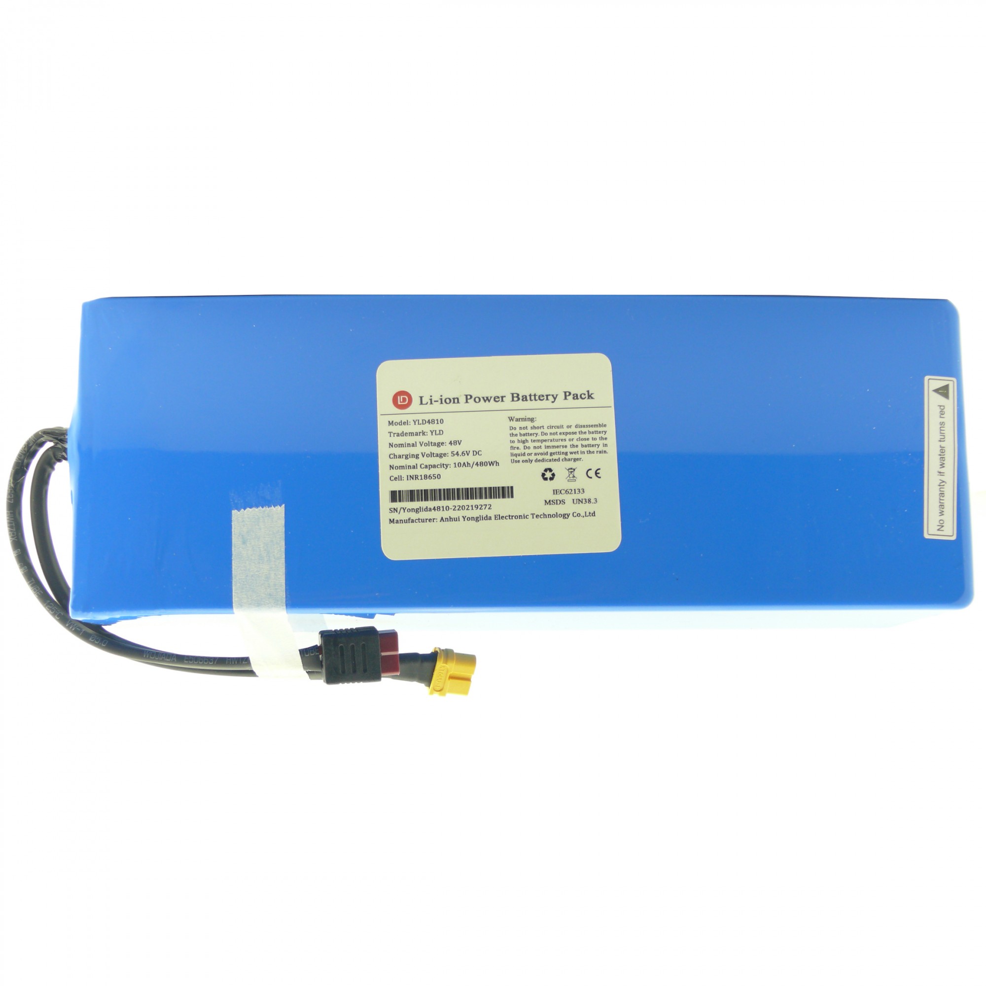 Batteria ricaricabile YLD4810D Batteria ricaricabile YLD4810D