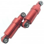655408158 Ammortizzatori rossi coppia per Majestic LEWIS