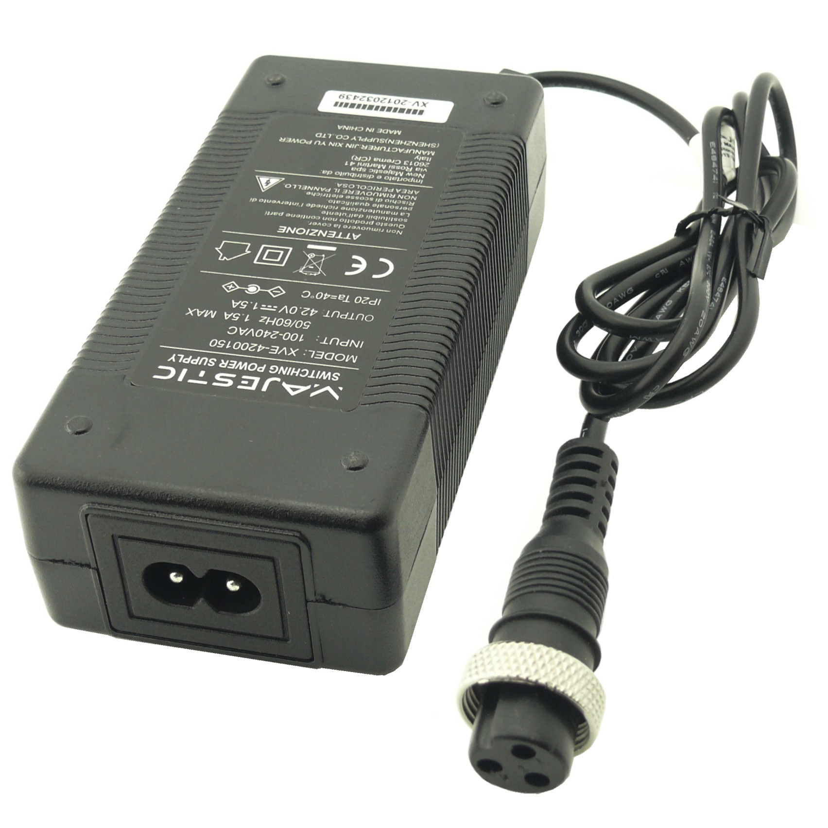 Alimentatore di rete 1,5A XVE-4200150 Alimentatore di rete 1,5A XVE-4200150