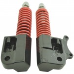 Ammortizzatori rossi coppia