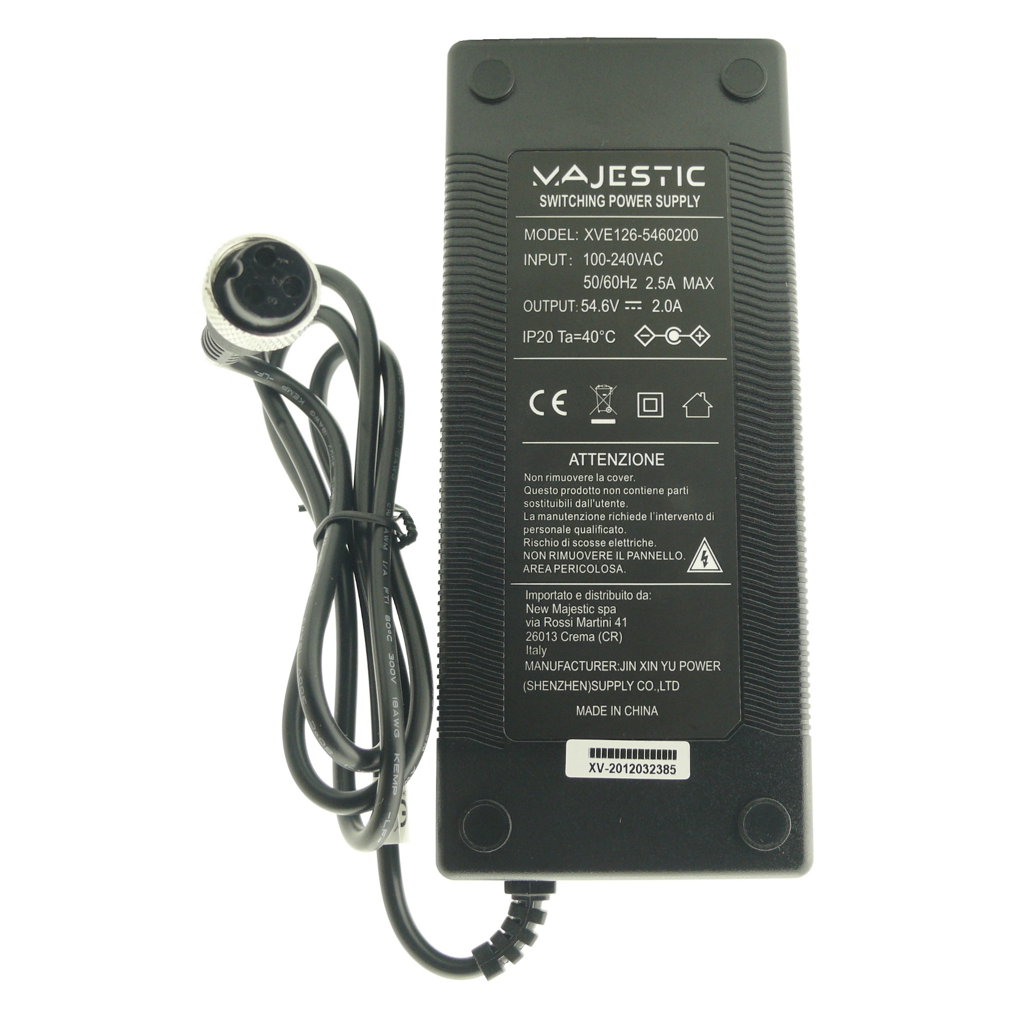 Alimentatore di rete 2A HVE126-5460200 Alimentatore di rete 2A HVE126-5460200