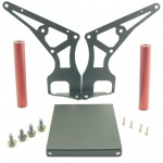 Pedana XL con supporto posteriore