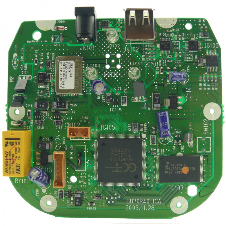 PCB Assembly,Tuner-IF PCB Assembly,Tuner-IF