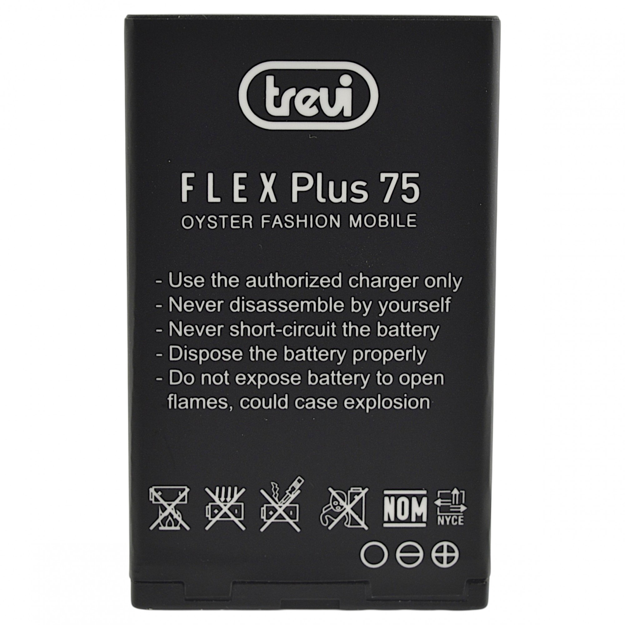 Batteria a litio 800mAh bulk