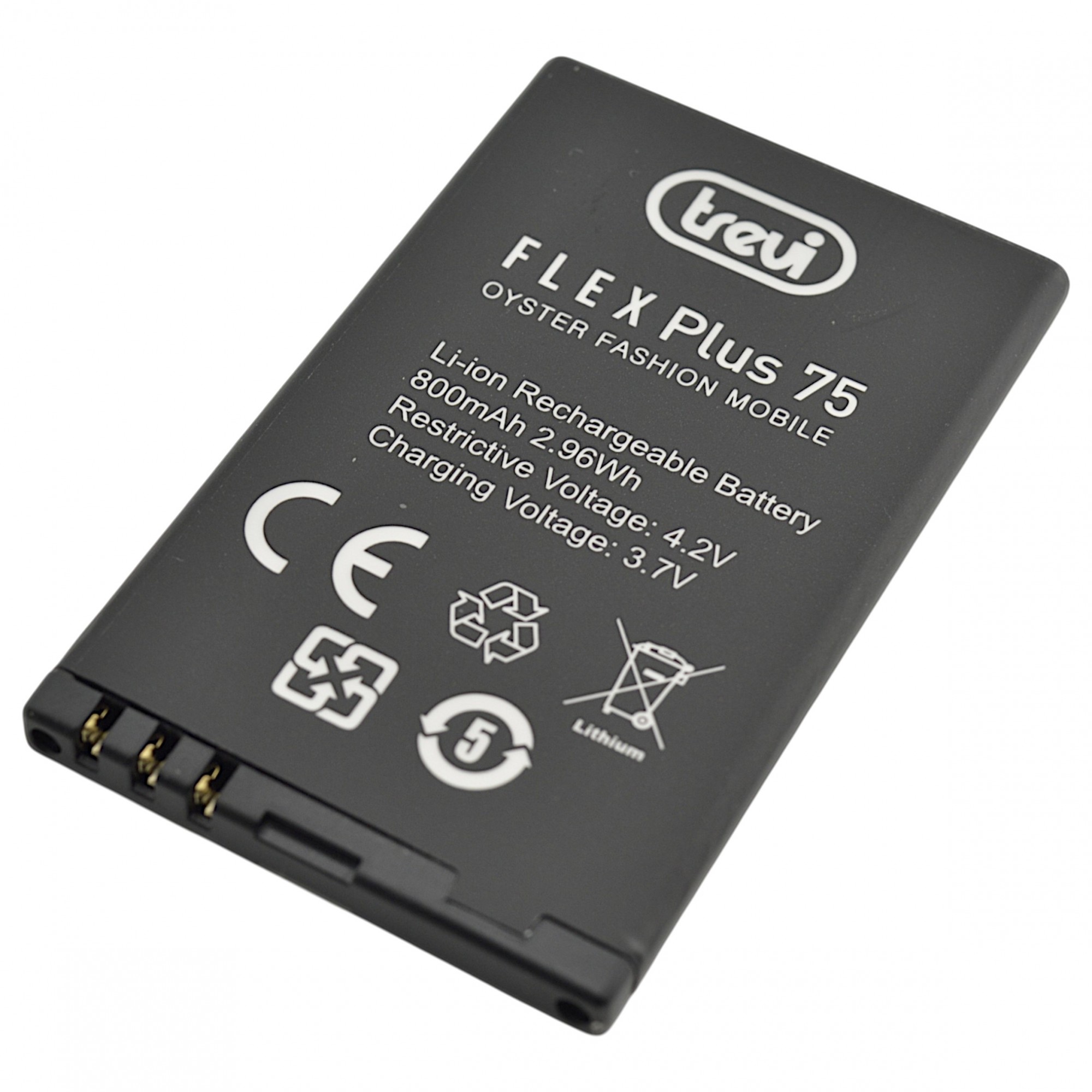 Batteria a litio 800mAh bulk