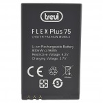 82114 Batteria a litio 800mAh bulk per Trevi FLEX PLUS 75