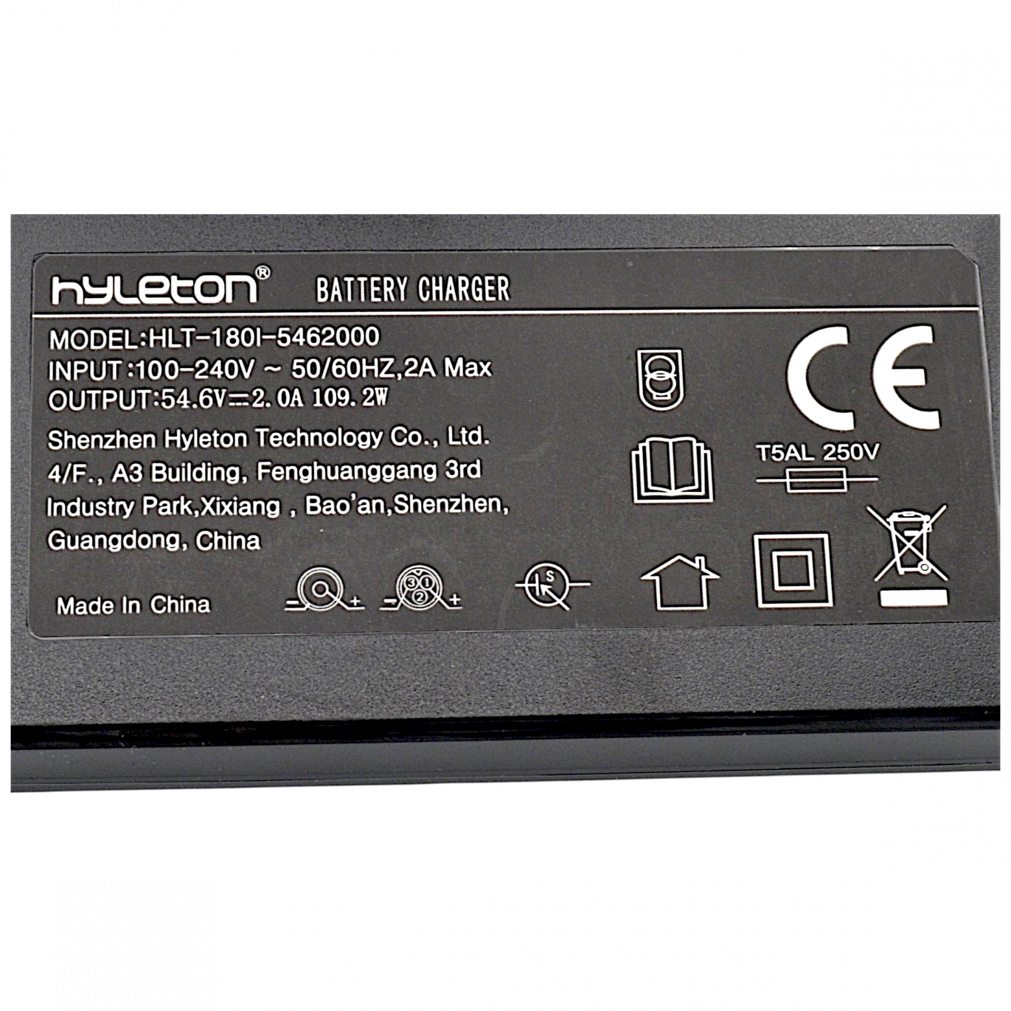Alimentatore di rete da 2A HLT-180I-546200
