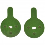 Pastiglie freno anteriore-posteriore 2 pezzi