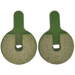 82645 Pastiglie freno anteriore-posteriore 2 pezzi