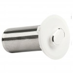 Filtro smontabile inox per tè e tisane