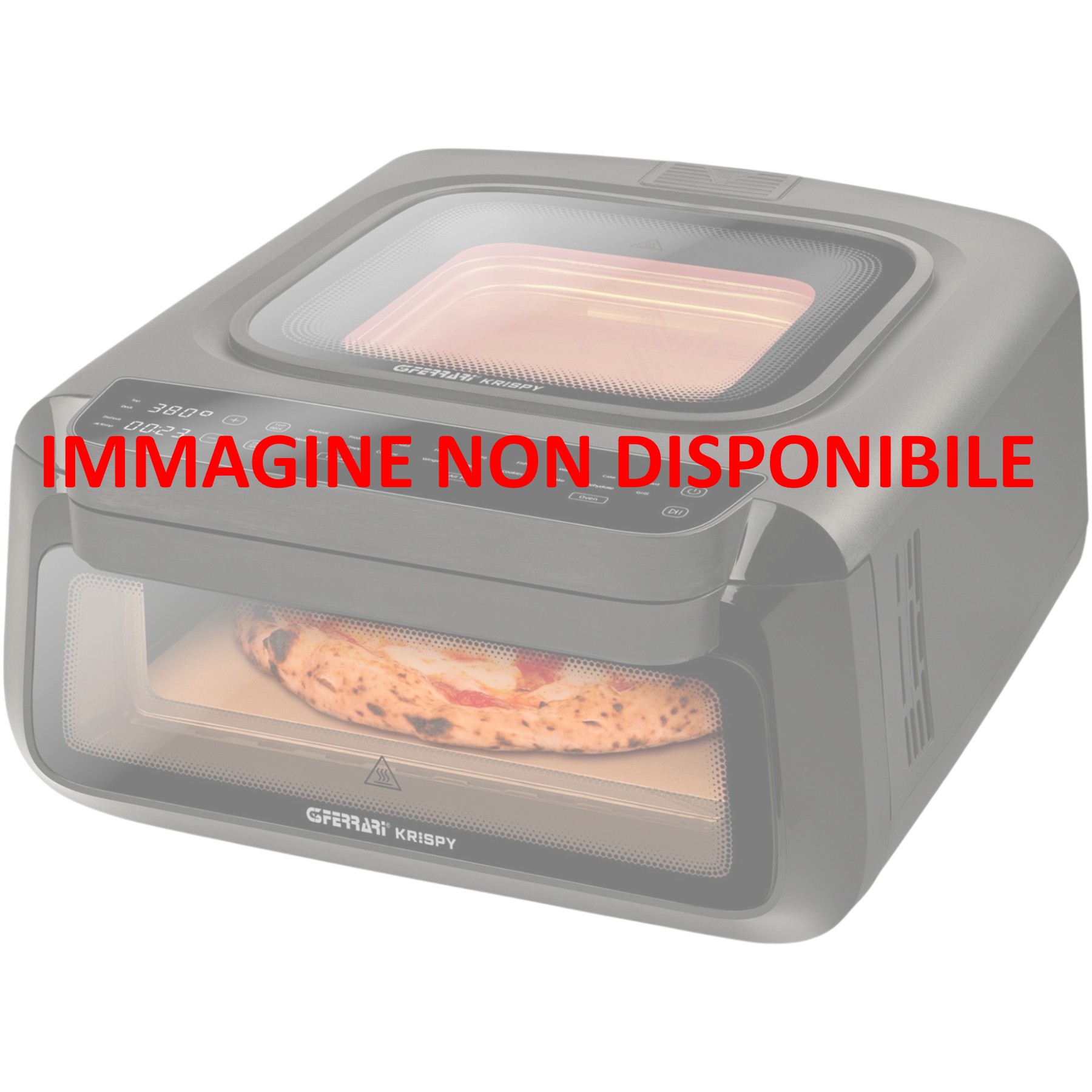 Lampada e resistenza superiore