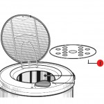85681 Disco di protezione per G3FERRARI G90041 MONIA