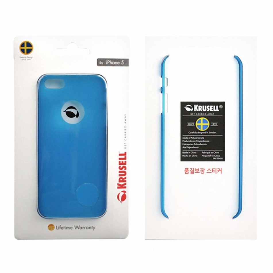 Krusell FrostCover Blue Krusell FrostCover Blue
