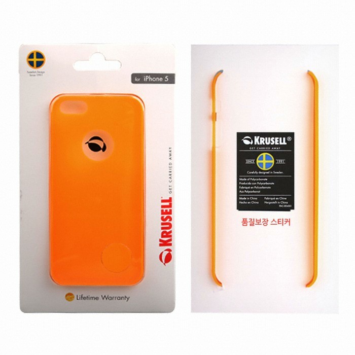 Krusell FrostCover Orange Krusell FrostCover Orange