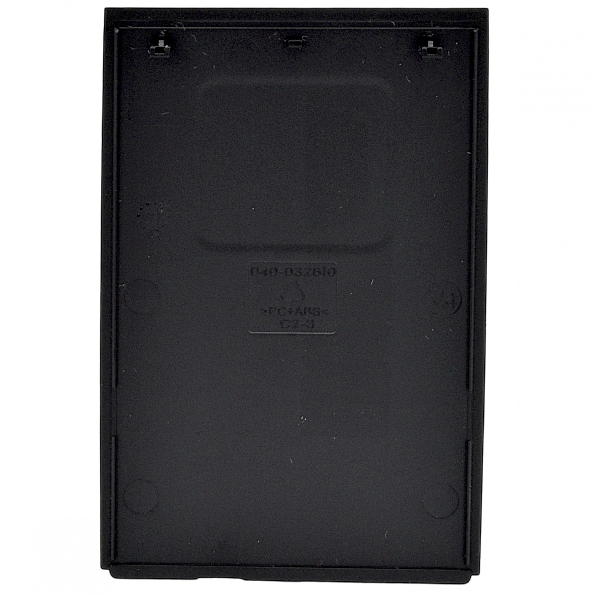 Cover batteria nero