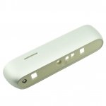 9445647 Bottom end Cap silver white per Nokia E7-00