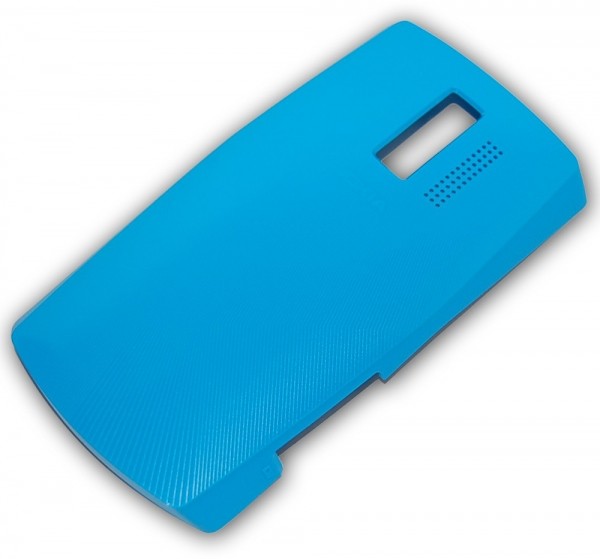 Cover batteria cyan dual sim Cover batteria cyan dual sim