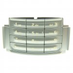 9791877 Tastiera numerica silver per Nokia N95