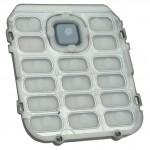 Tastiera nera italia