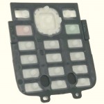 Tastiera bianca italia