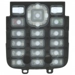 Tastiera nera italia