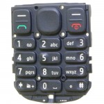 9792X03 Tastiera nera italia per Nokia 100