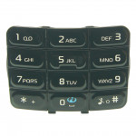 9793014 Tastiera numerica nera per Nokia 5300 XpressMusic