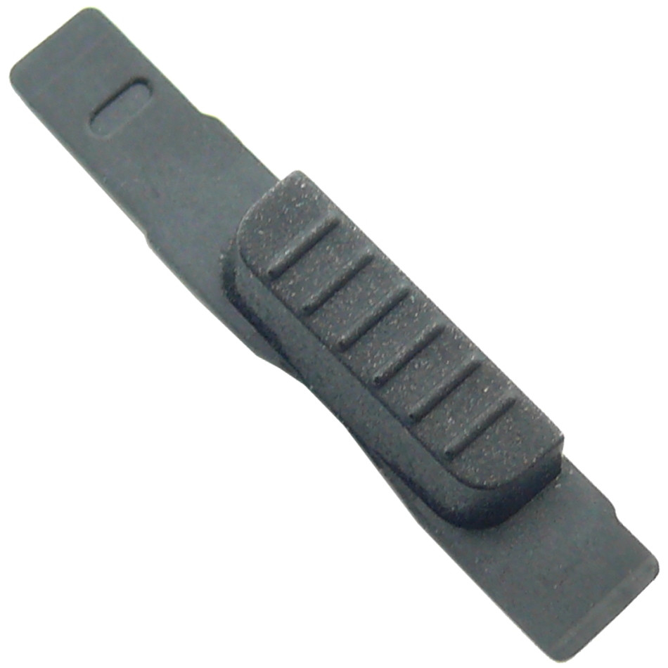 Tasto sblocco laterale nero Tasto sblocco laterale nero