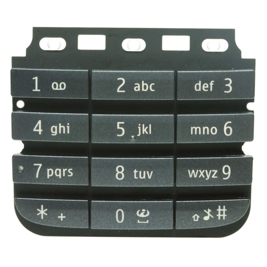 Tastiera graphite Italia Tastiera graphite Italia