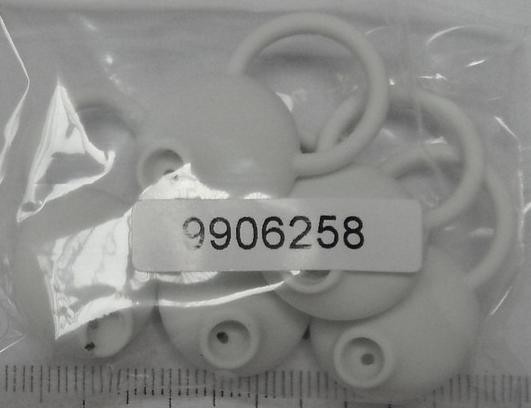 Gommini orecchio per BH-110 e BH-112 taglia L Gommini orecchio per BH-110 e BH-112 taglia L