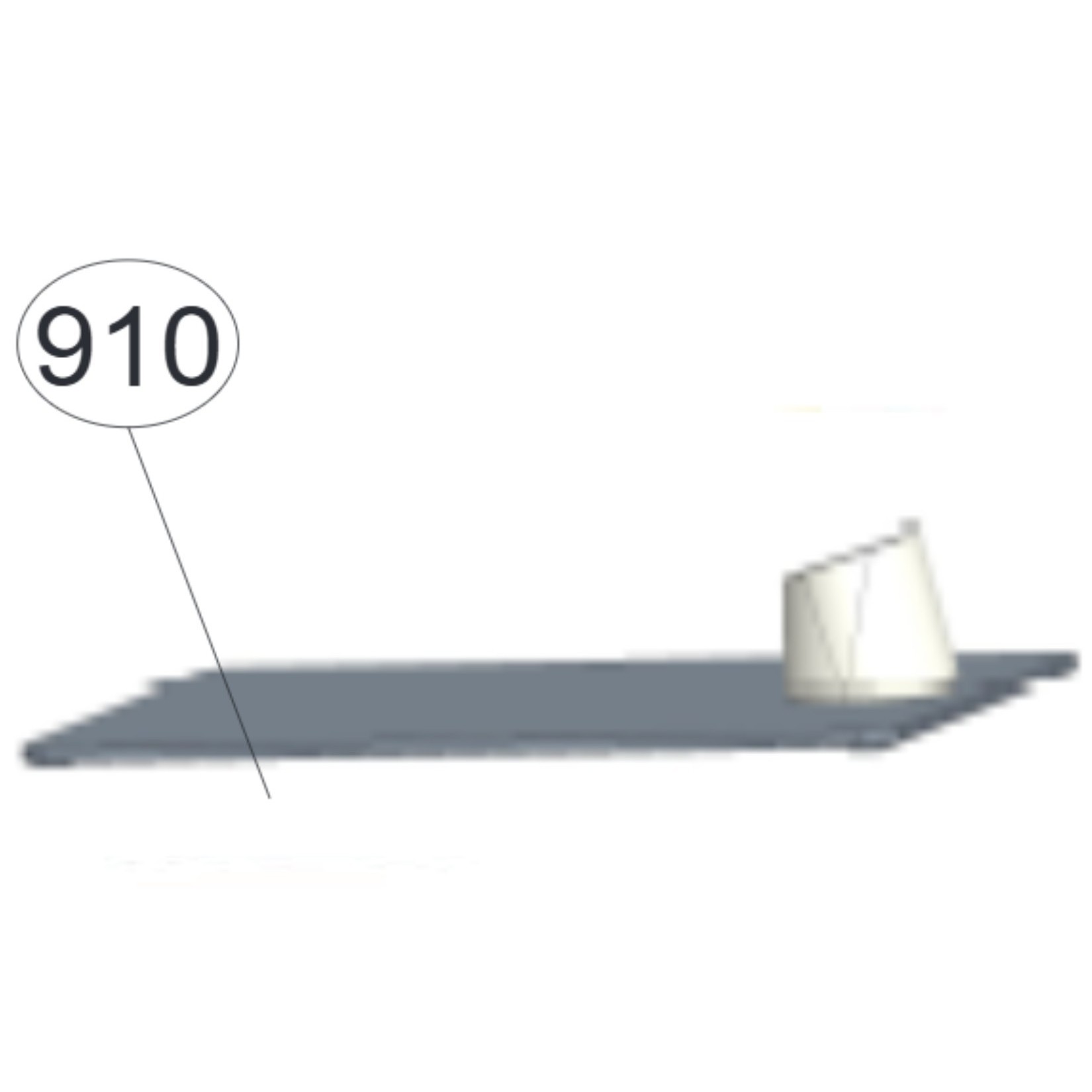 Base Assembly pos. 910