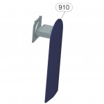 AAN00849803 Base Assembly pos. 910