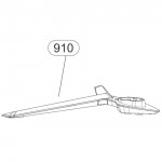 AAN30002901 Base Assembly pos. 910