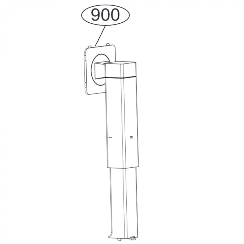 Base Assembly pos. 900 Base Assembly pos. 900