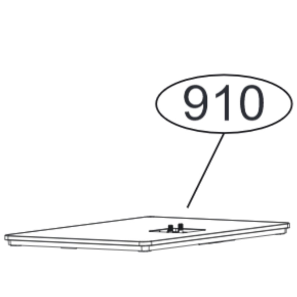 Base Assembly pos. 910 Base Assembly pos. 910