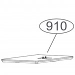 AAN30003101 Base Assembly pos. 910
