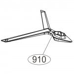 AAN30002905 Base Assembly pos. 910