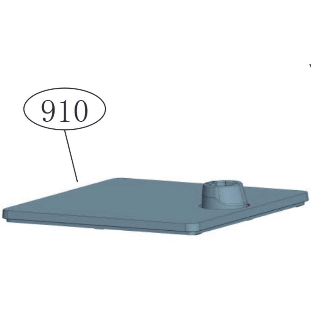Base Assembly pos. 910 Base Assembly pos. 910
