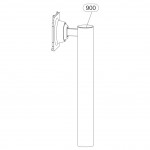 AAN30013201 Base Assembly pos. 900 black
