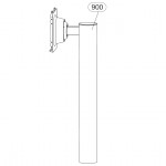 AAN30013203 Base Assembly pos. 900 black