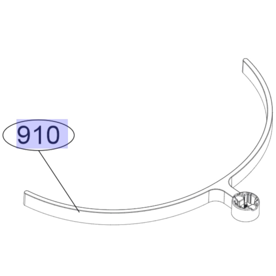Base Assembly pos. 910 Base Assembly pos. 910